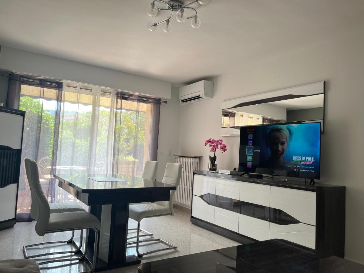 2 Pieces, 4 Couchages Terrasse, Garage Apartment Cannes Exterior photo