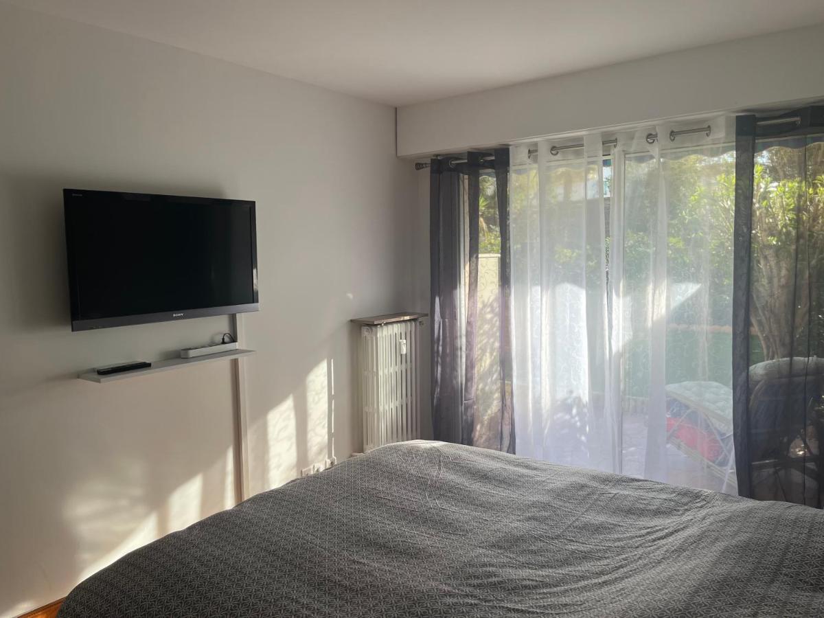 2 Pieces, 4 Couchages Terrasse, Garage Apartment Cannes Exterior photo